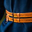 Double ceinture Viking Floki, marron - Celtic Webmerchant