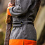 Ceinture double Viking Floki, noire - Celtic Webmerchant