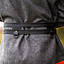 Ceinture double Viking Floki, noire - Celtic Webmerchant