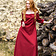 Leonardo Carbone Festival jurk Melisande, rood - Celtic Webmerchant