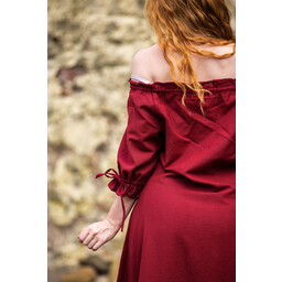 Festivalkleid Melisande, rot - Celtic Webmerchant