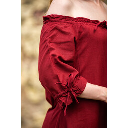 Festivalkleid Melisande, rot - Celtic Webmerchant