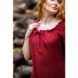 Festivalkleid Melisande, rot - Celtic Webmerchant