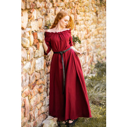 Festivalkleid Melisande, rot - Celtic Webmerchant