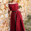 Festival dress Melisande, red - Celtic Webmerchant