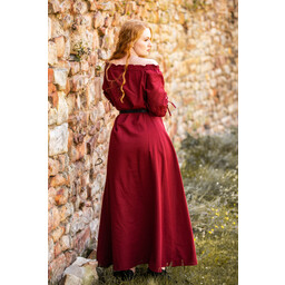 Festival dress Melisande, red - Celtic Webmerchant