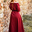 Festivalkleid Melisande, rot - Celtic Webmerchant