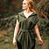 Leonardo Carbone Ranger tunica Aldon, verde - Celtic Webmerchant