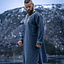 Viking tunic Snorri, grey-blue - Celtic Webmerchant