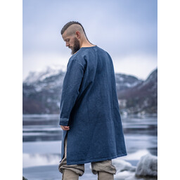 Viking tunic Snorri, grey-blue - Celtic Webmerchant