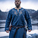 Leonardo Carbone Túnica vikinga Snorri, gris azulado - Celtic Webmerchant