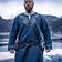 Leonardo Carbone Viking tuniek Snorri, grijs-blauw - Celtic Webmerchant