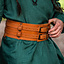 Viking riem Sif, lichtbruin - Celtic Webmerchant