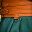 Cinturón vikingo Sif, marrón claro - Celtic Webmerchant