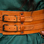 Viking belt Sif, light brown - Celtic Webmerchant