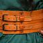 Viking riem Sif, lichtbruin - Celtic Webmerchant