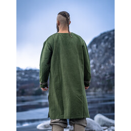 Viking tunic Snorri, green - Celtic Webmerchant