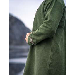 Tunica vichinga Snorri, verde - Celtic Webmerchant