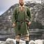 Viking tunic Snorri, green - Celtic Webmerchant