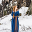 Abito dell'Alto Medioevo Aelswith, blu - Celtic Webmerchant