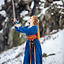 Wczesnośredniowieczna sukienka Aelswith, niebieska - Celtic Webmerchant
