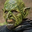 Maske böser Kobold grün - Celtic Webmerchant