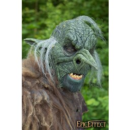 Mask Goblin lord med grått hår - Celtic Webmerchant