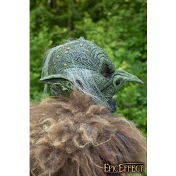 Masque seigneur gobelin aux cheveux gris - Celtic Webmerchant