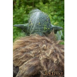 Maska Władca Goblinów z siwymi włosami - Celtic Webmerchant