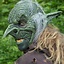 Mask Goblin lord med grått hår - Celtic Webmerchant