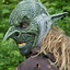 Maska Władca Goblinów z siwymi włosami - Celtic Webmerchant