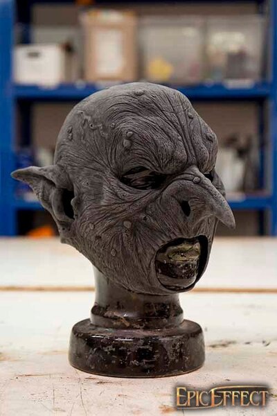 Malicious goblin mask, unpainted - Celtic Webmerchant