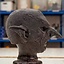 Malicious goblin mask, unpainted - Celtic Webmerchant