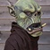 Epic Armoury Mask orc with tusk - Celtic Webmerchant