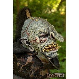 Trollmaske mit Haaren - Celtic Webmerchant