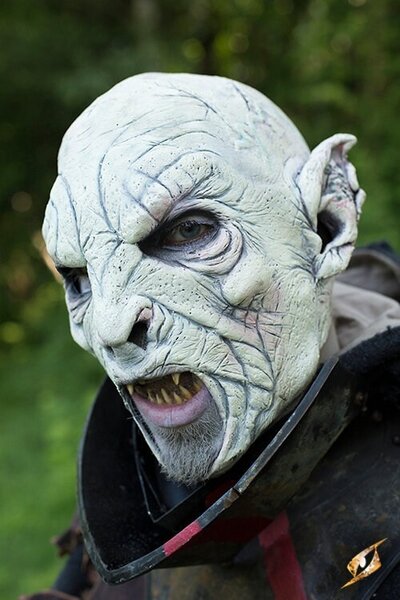 Masker witte Ork - Celtic Webmerchant