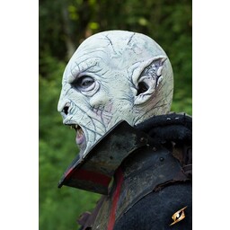 Maske hvid Orc - Celtic Webmerchant