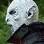 Maske hvid Orc - Celtic Webmerchant