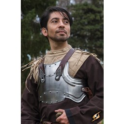 Cuirasse en cuir d'acier Merc L/XL - Celtic Webmerchant