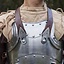 Cuirasse en cuir d'acier Merc L/XL - Celtic Webmerchant