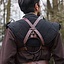 Merc stål-læder cuirass L/XL - Celtic Webmerchant