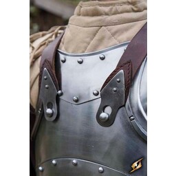 Cuirasse en cuir d'acier Merc L/XL - Celtic Webmerchant