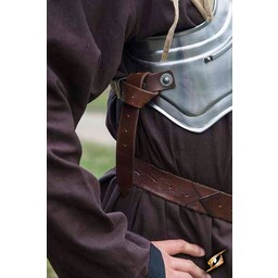 Cuirasse en cuir d'acier Merc L/XL - Celtic Webmerchant