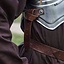 Cuirasse en cuir d'acier Merc L/XL - Celtic Webmerchant