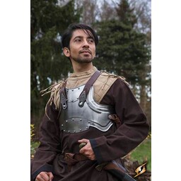 Merc Stahl-Leder-Kürass L/XL - Celtic Webmerchant