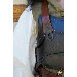 Merc stålskinn cuirass, brons - Celtic Webmerchant