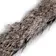 Artificial fur trim for clothing, 1 meter, dark - Celtic Webmerchant