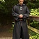 Epic Armoury Robe médiévale Benoît, noire - Celtic Webmerchant