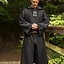 Mittelalterliches Gewand Benedict, schwarz - Celtic Webmerchant