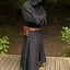 Medieval robe Benedict, black - Celtic Webmerchant